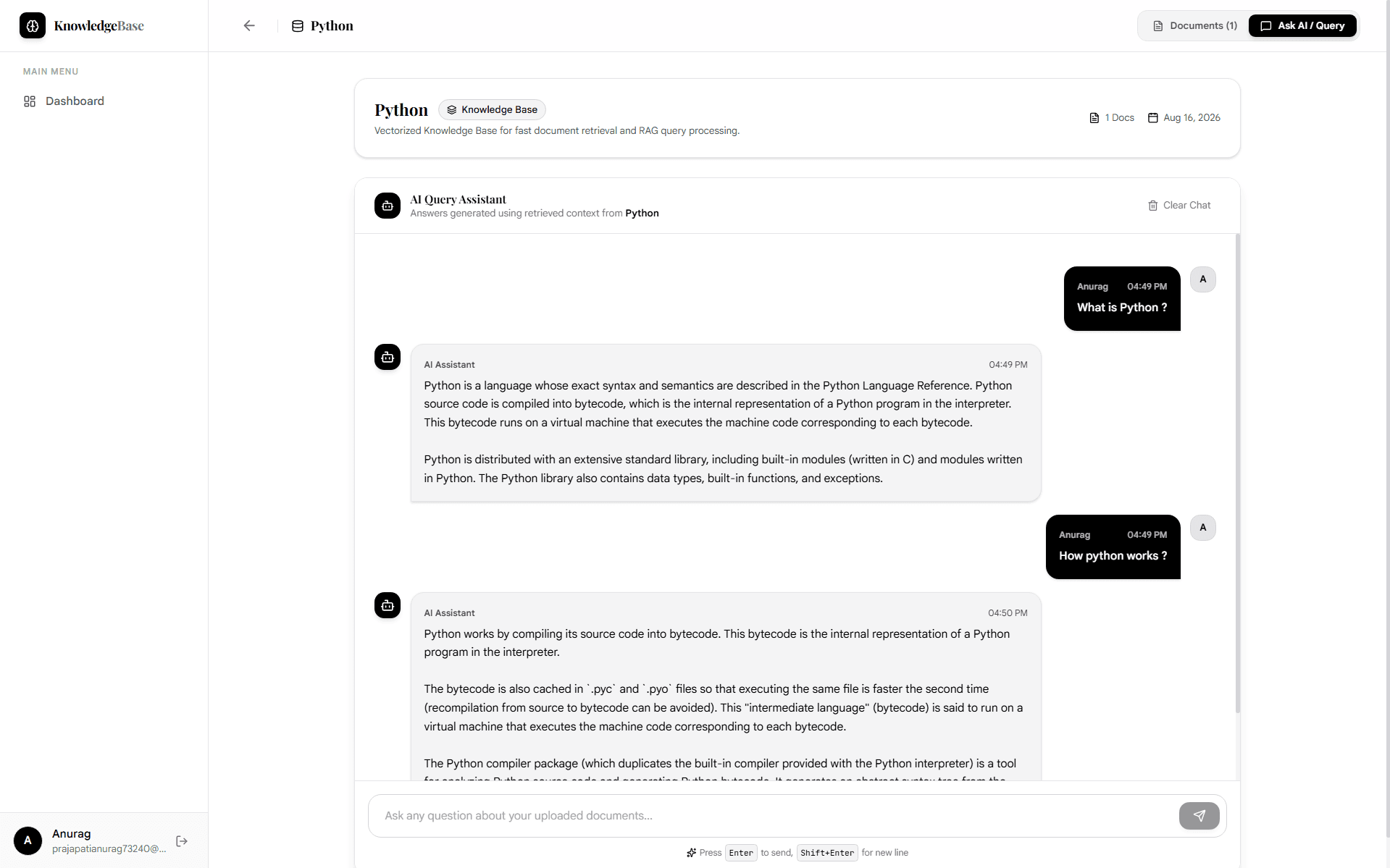 KnowledgeBase